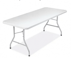 6ft Rectangular Table for rent