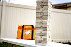 Jenga 1713315418 Yard Games Bundle for rent