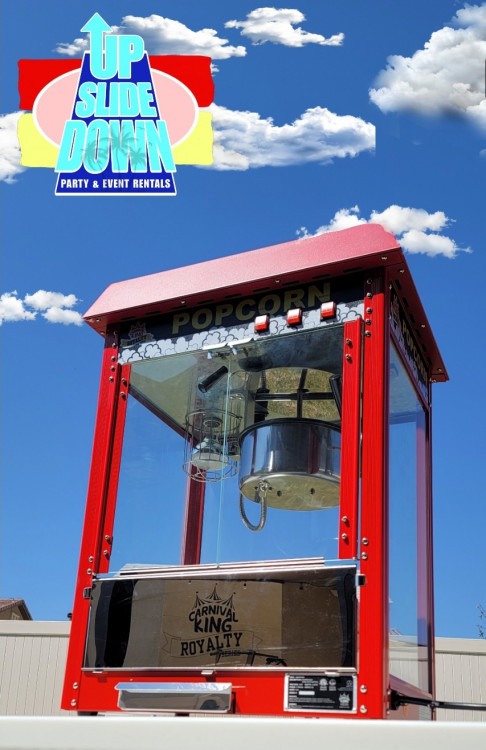 Popcorn machine for rent (commercial grade)