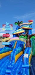 Screenshot 20240507 075555 Picsart 1715112833 Sunny Slide Up - Giant 19ft Waterslide for rent