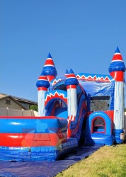 Screenshot 20240509 182434 Picsart 1715304902 Snow Cone Zone Bounce House W/ Slide for rent