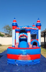 Screenshot 20240509 182905 Picsart 1715304902 Snow Cone Zone Bounce House W/ Slide for rent