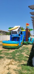 20240611 135804 1718141894 So-Cal Soak House Bounce House W/ Slide for rent