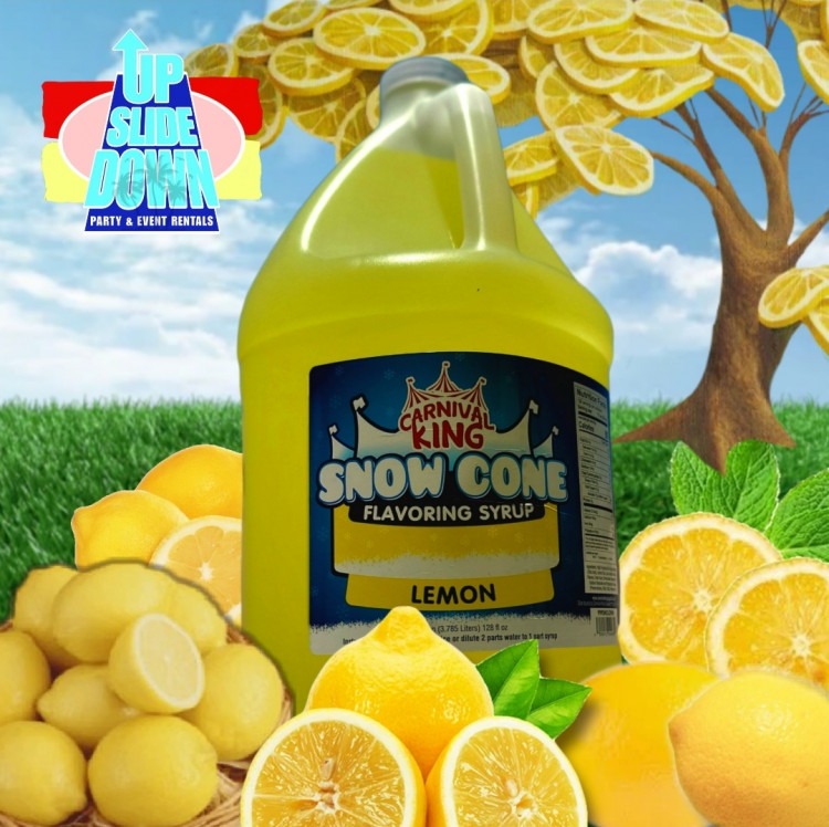 Snow Cone Syrup - Lemon