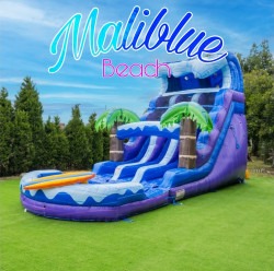 Maliblue-Beach 17ft center climb duel lane slide for rent