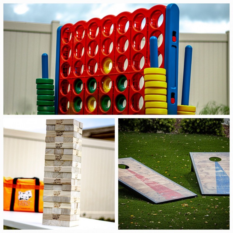 Yard Game Rentals