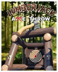 Giant Lumberjack Axe Throw-indoor/outdoor for rent (commerci