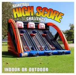 Basketball High Score Challenge