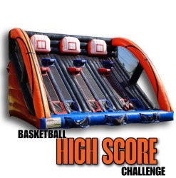 Basketball High Score Challenge: Yard Game for rent