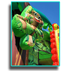 Jungle House: 15x15 XL Bounce House