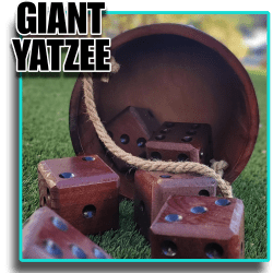 Giant Yatzee Game for rent
