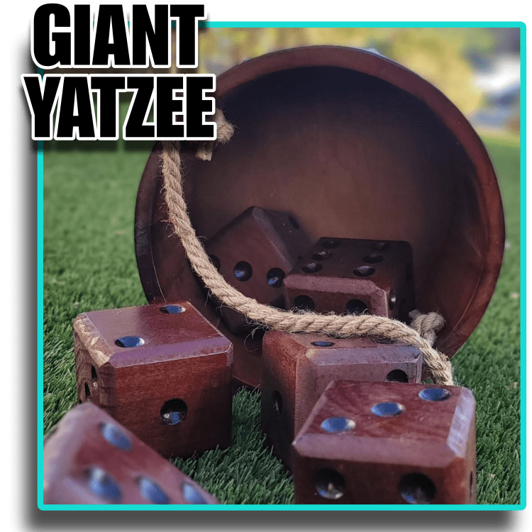Giant Yatzee Game for rent