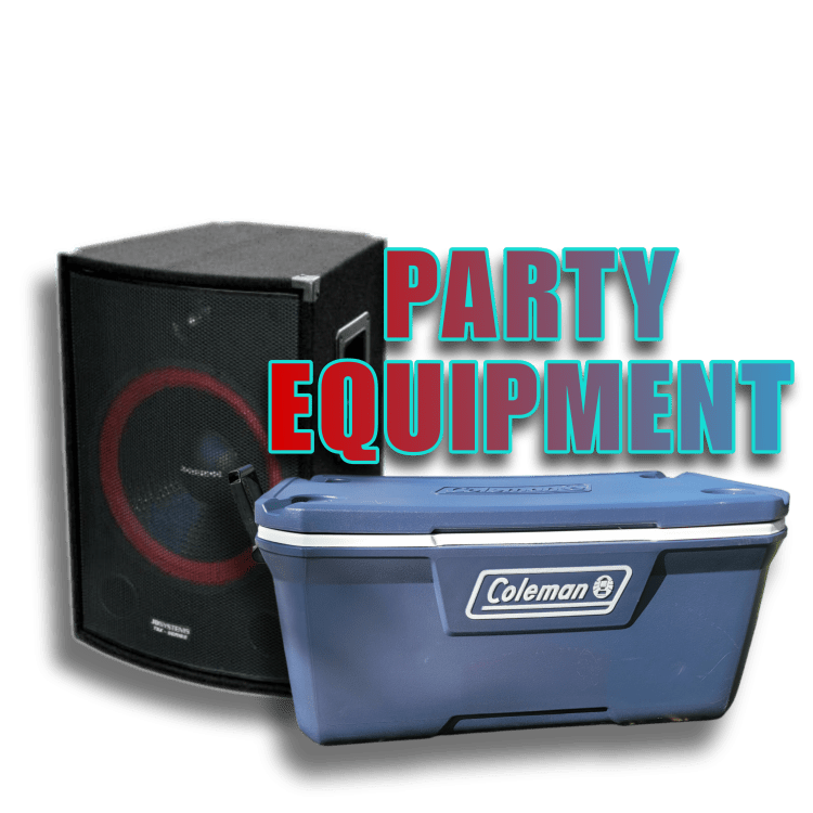 Party Equipment Rentals