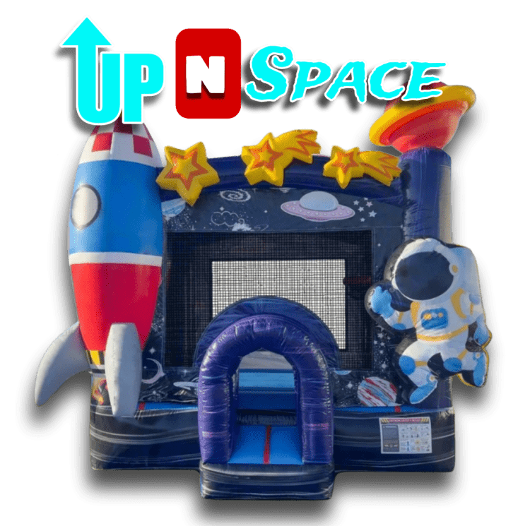 UP N SPACE 15x15 XL Bounce House for rent