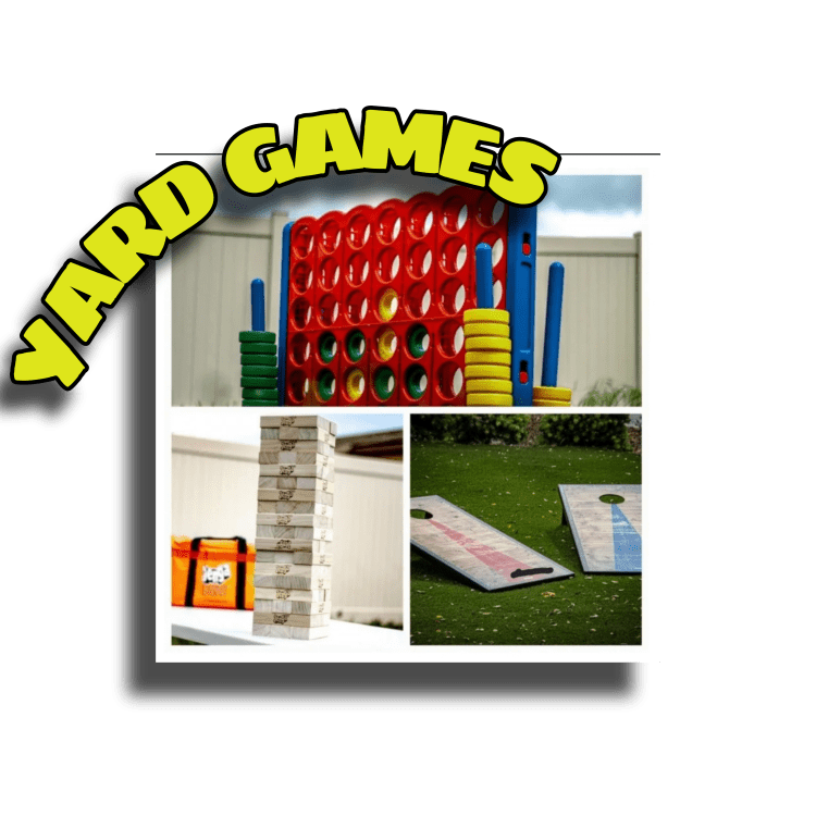 Yard Games/Event Games Rentals