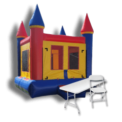 The Colorbox Jumper W/ 3 Tables & 12 Chairs